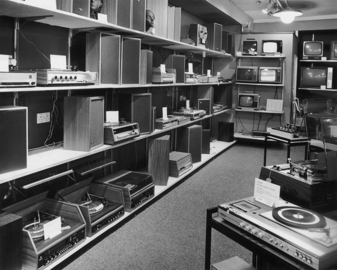 Whole stores were once devoted to stereo components. That hasn't been the case in years.