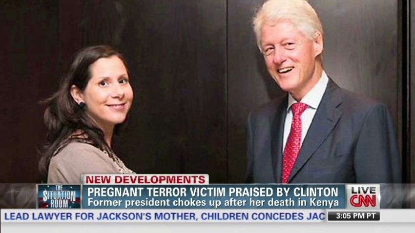 tsr lawrence kenya mall victim clinton_00005124.jpg