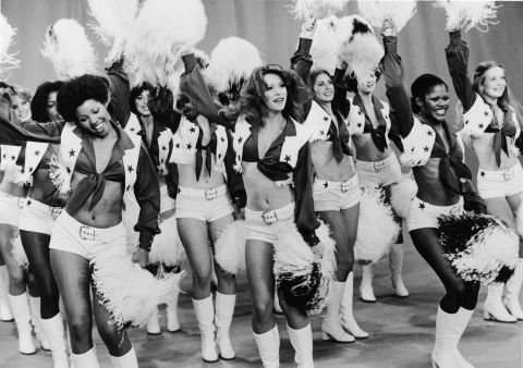 The Dallas Cowboy cheerleaders have come a long way since the 1970s.