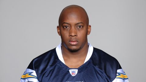 Paul Oliver, seen in his official team photo for the San Diego Chargers in 2010.