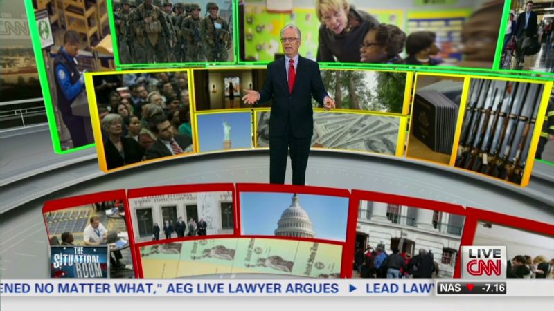 10 Ways A Government Shutdown Will Affect Your Daily Life Cnn Politics