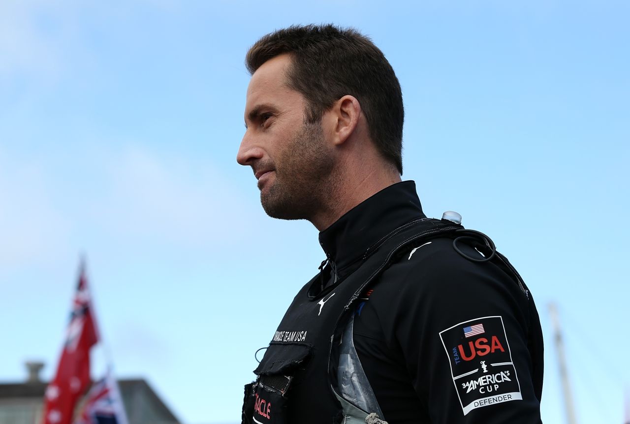 British Olympic hero Ben Ainslie has been the catalyst for Oracle Team USA's fightback. Ainslie, 36, took over the role of tactician from John Kostecki with his team 4-1 down. 