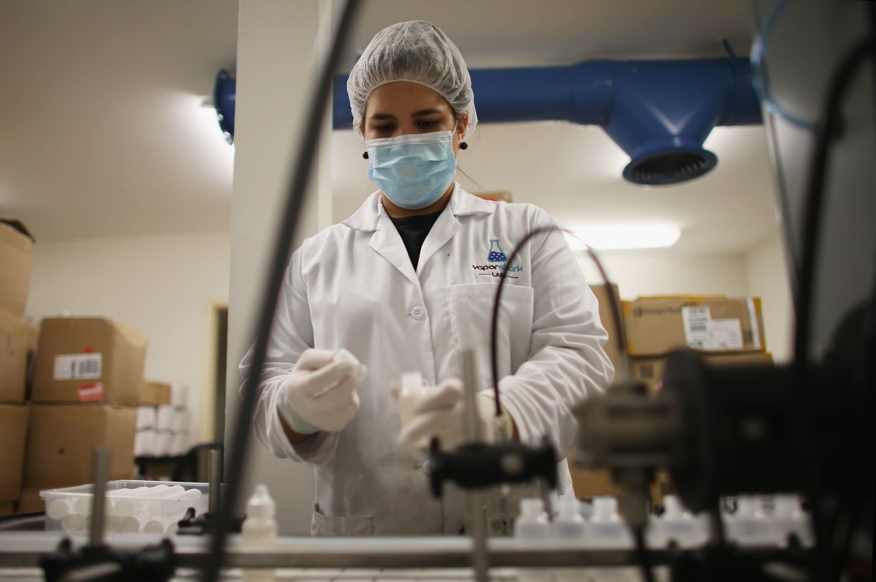 E-cigarettes are unregulated in the United States; no laws make manufacturers tell you what you are actually inhaling, says CNN Health.