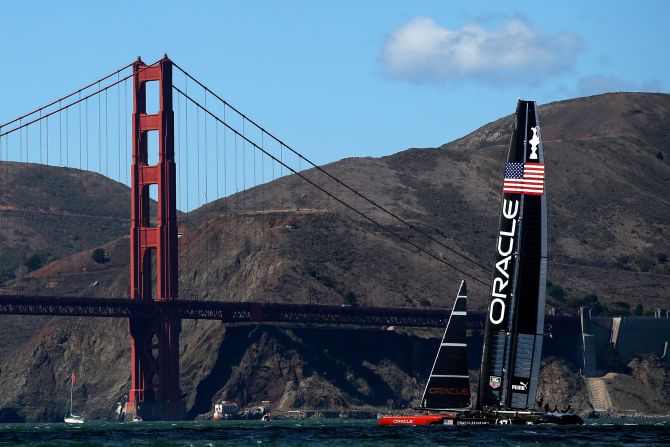 Oracle Team USA took the water knowing victory would cap off a historic comeback victory.