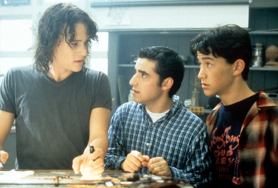 In the 1999 teen romantic comedy classic "10 Things I Hate About You," Gordon-Levitt joined Heath Ledger and Julia Stiles in a WB-esque re-telling of "Taming of the Shrew." He starred as the sweet, swooning new kid, Cameron. 