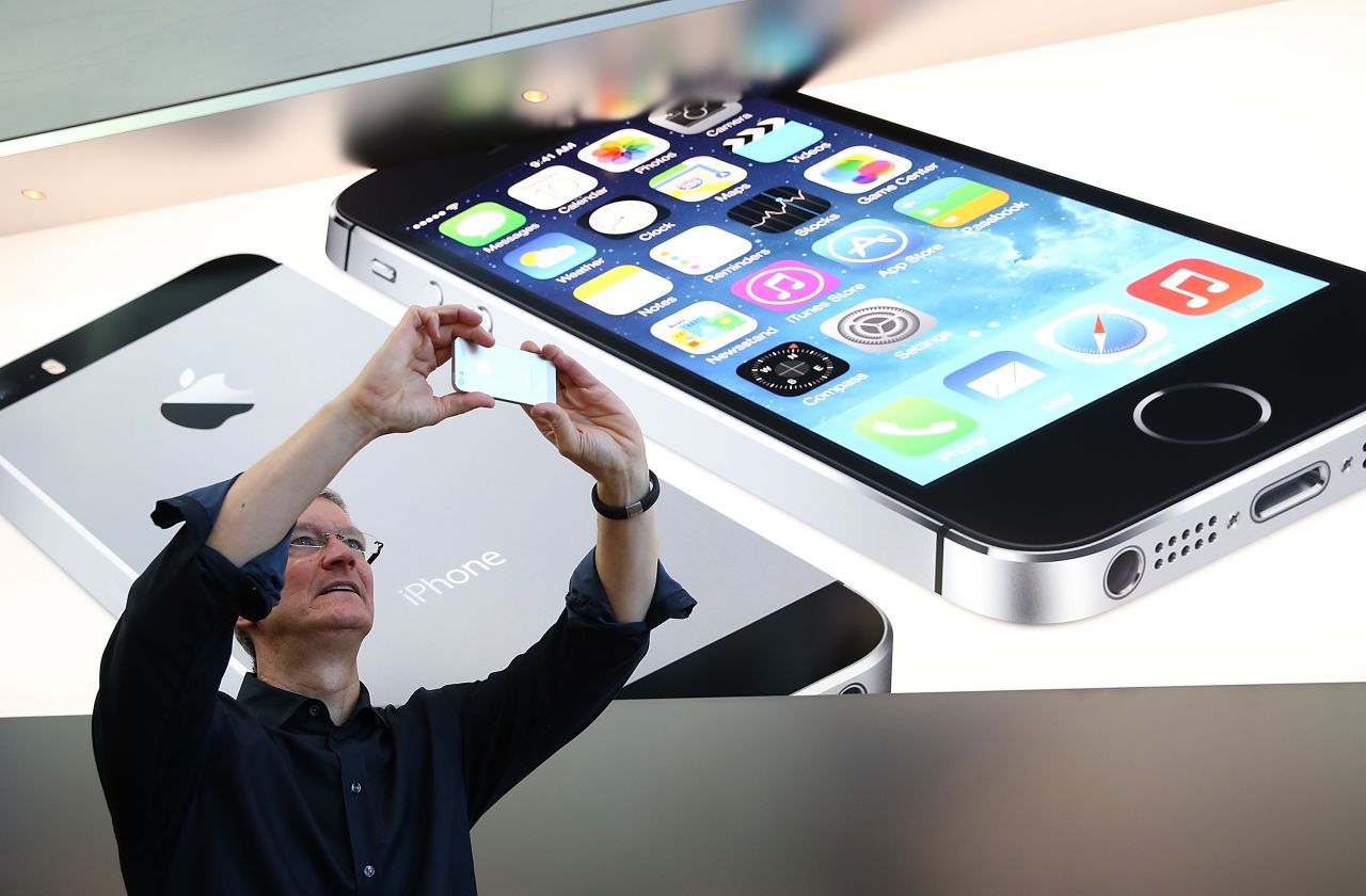 Apple CEO Tim Cook unveiled two new iPhones early this fall. The iPhone 6 and iPhone 6 Plus are bigger, rounder and faster and feature an 8 megapixel camera that comes with a new sensor that Apple claims will help the camera focus faster. 