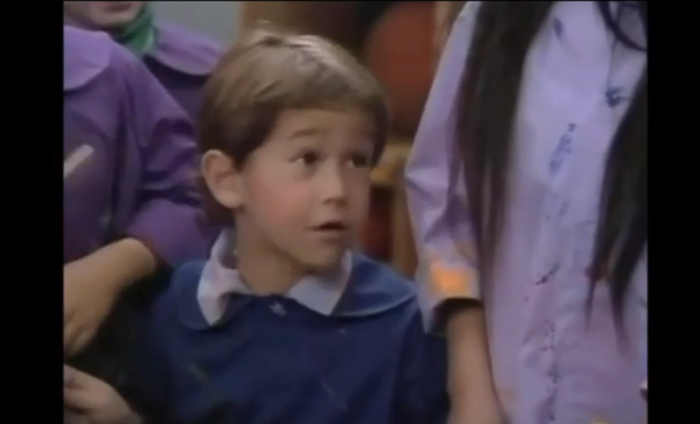 Can you say "awwww"? At the tender age of 7, JGL picked up a role on the classic NBC sitcom, "Family Ties," as Dougie. <a href="http://www.youtube.com/watch?v=i0RFFteSfYM" target="_blank" target="_blank">He was only on the series for two episodes</a>, but clearly the kid was going places. 