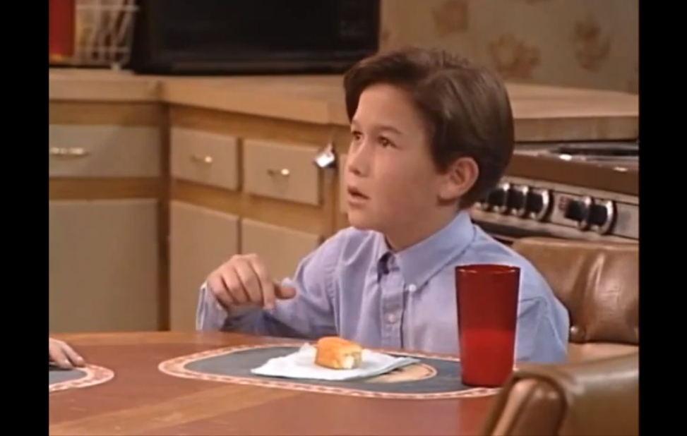 Even as a kid, Gordon-Levitt was industrious. While he was building his film career, Gordon-Levitt was also pulling in laughs as D.J.'s well-meaning but incredibly boring friend George on "Roseanne" from 1993 to 1995.