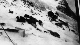 The jewels may be from the 1950 crash of an Air India flight that smashed into Mont Blanc during a storm, killing all 48 aboard.
