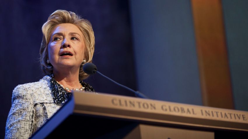 hillary clinton cgi