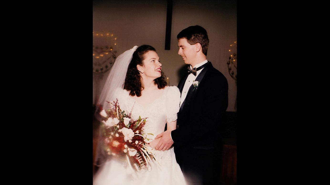 Charlie and Marie got married on November 6, 1996. 
