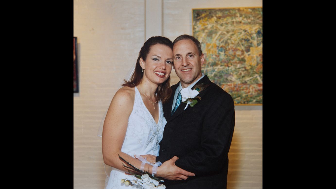 Dan and Marie married in Lancaster in May 2007, seven months after the shooting. 
