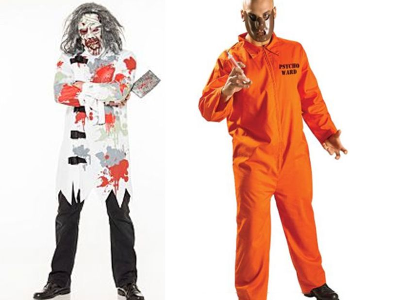 British retailers have removed "mental patient" and "psycho ward" Halloween costumes from their online stores. Schizophrenia isn't so lighthearted, so maybe remove them from your costume closet, too?