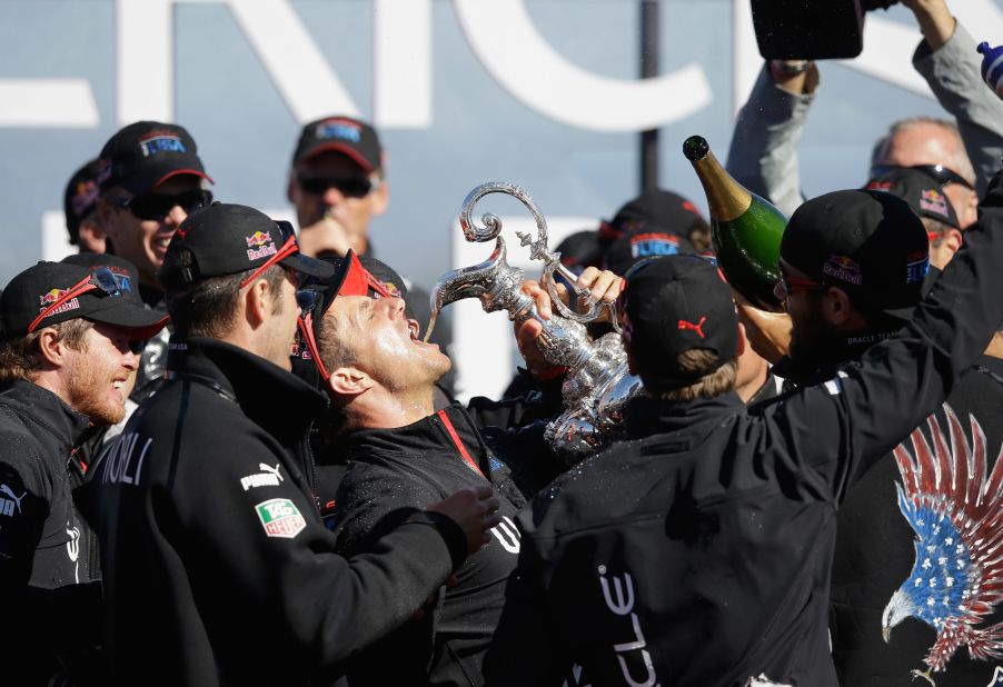 Who will taste victory at the America's Cup in 2017? On Thursday, we came closer to knowing who might challenge the last year's winners, Oracle Team USA 