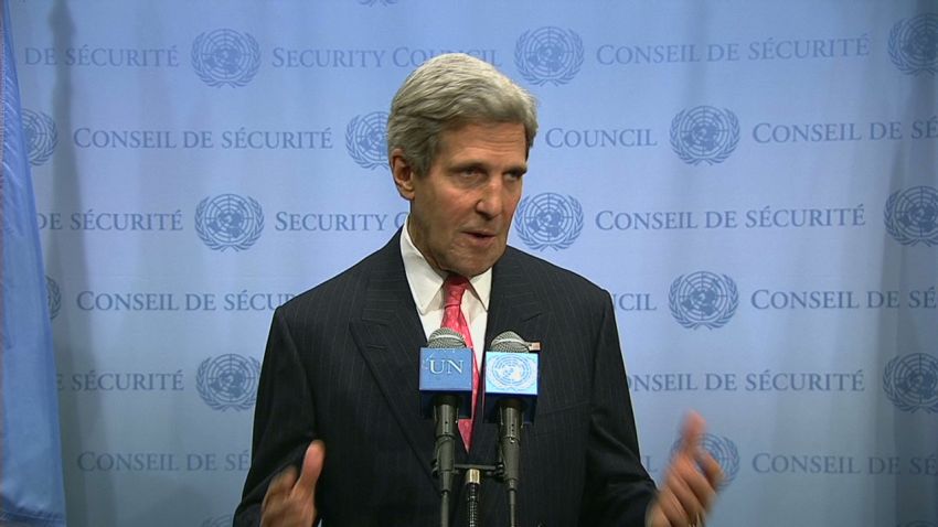 Iran olive branch in Kerry’s hands amid key talks | CNN Politics