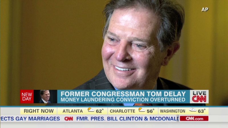 Tom DeLay Fast Facts CNN