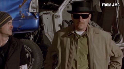 In "Breaking Bad", the Walter White character used the f-word sparingly.