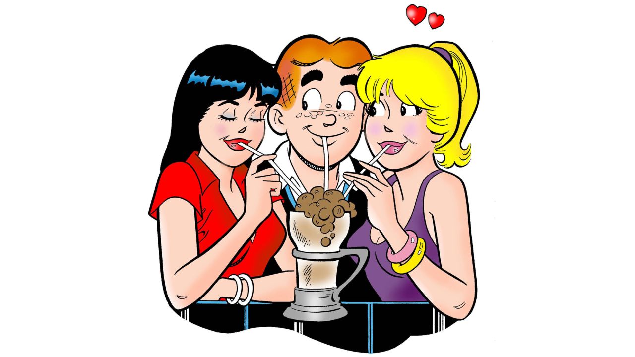 Archie Andrews, eternal teenager, is the central character in a comic that kicked off in 1942 and was set in the mythical Riverdale, where nothing too upsetting happens. Fans have followed along since then as Archie and his Riverdale High friends, including two best gal pals, Veronica, left, and Betty -- shown here in the 1990s -- get into wacky adventures, share sodas and even evolve with the times somewhat (the strip added racial diversity and a gay character in a recent years).