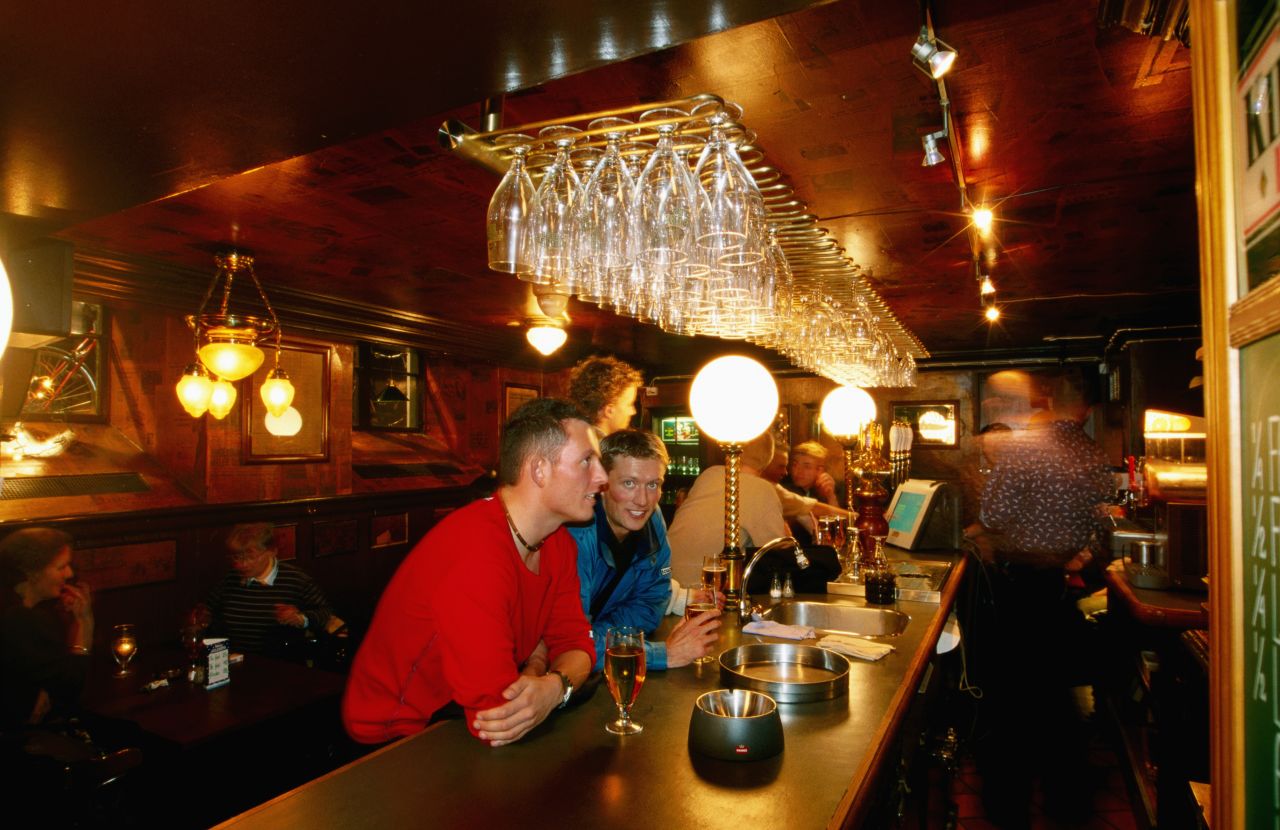 "Hygge" is hard to define, but Copenhagen pubs such as this one are good places to start looking. Or to stop looking. An elaborate version of "coziness" connoting warmth, sociability and woolen items, hygge takes a while to cultivate.
