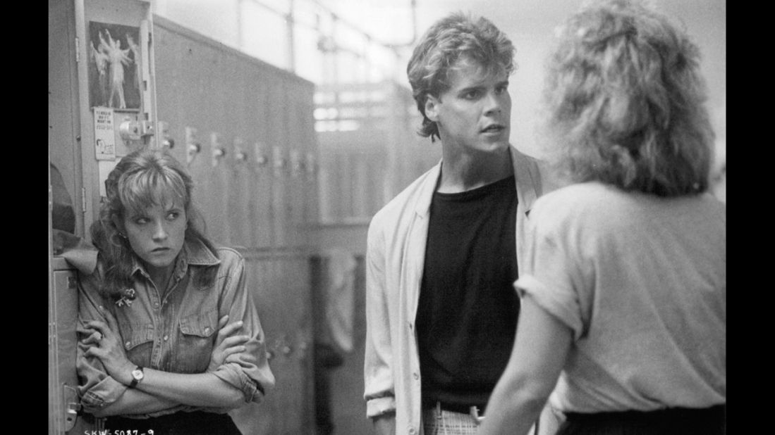 In "Some Kind of Wonderful," Craig Sheffer plays Hardy Jenns, boyfriend of Lea Thompson's character, left, and a world-class jerk.