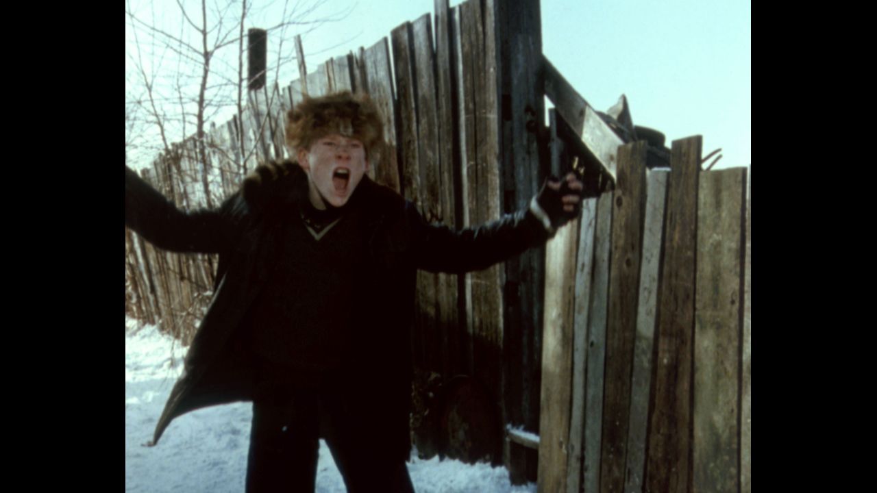 In the holiday classic "A Christmas Story," Zack Ward plays Scut Farkus, who's always gunning for a fight.