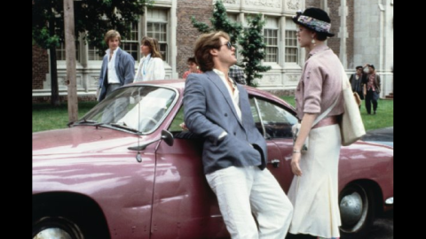 James Spader played the classic rich slimeball Steff opposite Molly Ringwald in "Pretty in Pink."