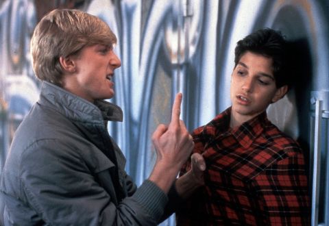 <strong>"The Karate Kid" (1984), "The Karate Kid II" (1986),</strong> <strong>and "The Karate Kid III" (1989)</strong> - William Zabka and Ralph Macchio butt heads in the teen drama "The Karate Kid" that has become a cult classic and yielded spin-offs. (Netflix) 