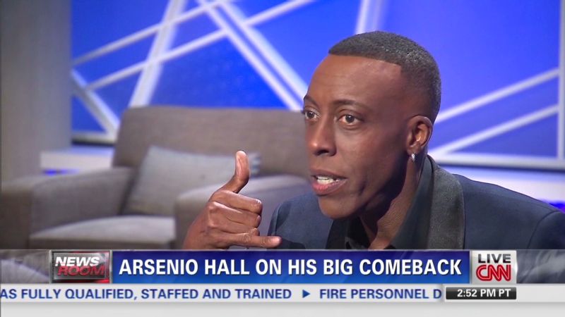 Arsenio Hall Back On The Air Pt. 1