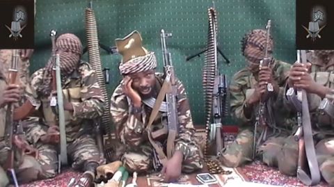 A video of Abubakar Shekau, who claims to be the leader of the Nigerian Islamist extremist group Boko Haram, is shown in September 2013. Boko Haram is an <a href="http://www.cnn.com/2014/02/27/world/africa/nigeria-year-of-attacks">Islamist militant group waging a campaign of violence</a> in northern Nigeria. The group's ambitions range from the stricter enforcement of Sharia law to the total destruction of the Nigerian state and its government. Click through to see recent bloody incidents in this strife-torn West African nation:
