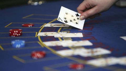 The "king of the gamblers", Archie Karas, allegedly marked cards during a blackjack game in San Diego in July.