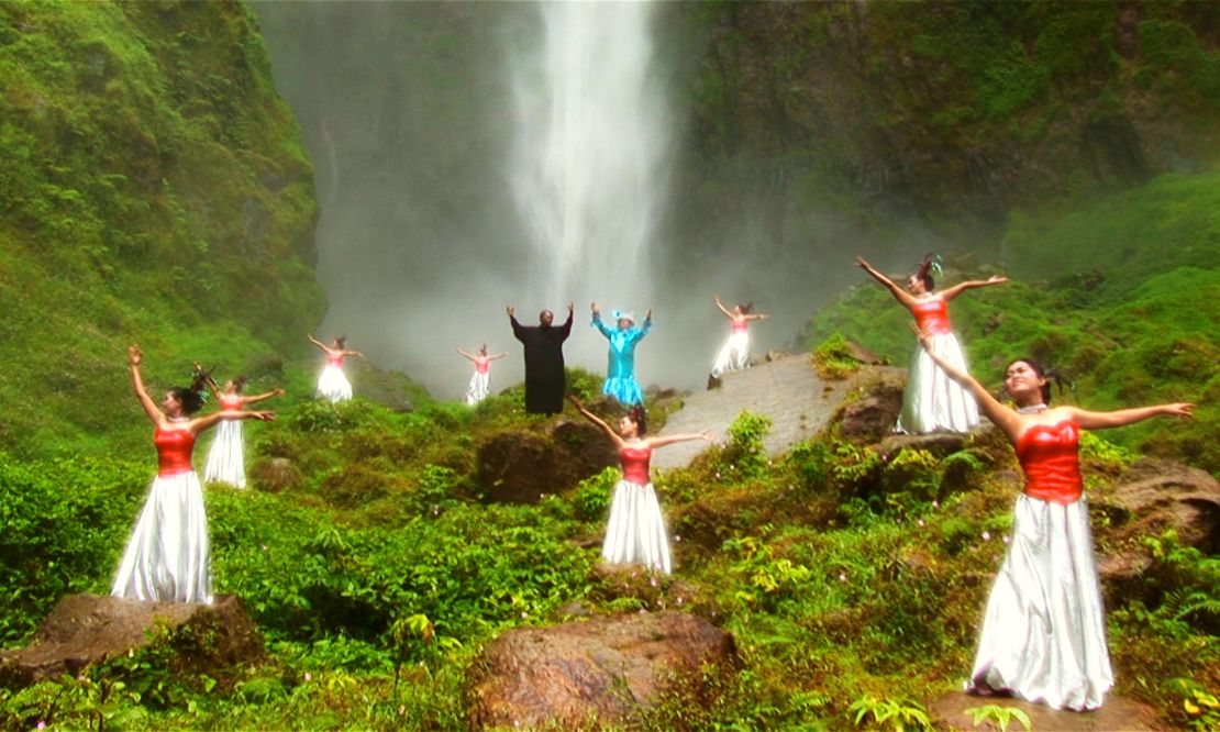 Dream sequence from 'The Act of Killing'