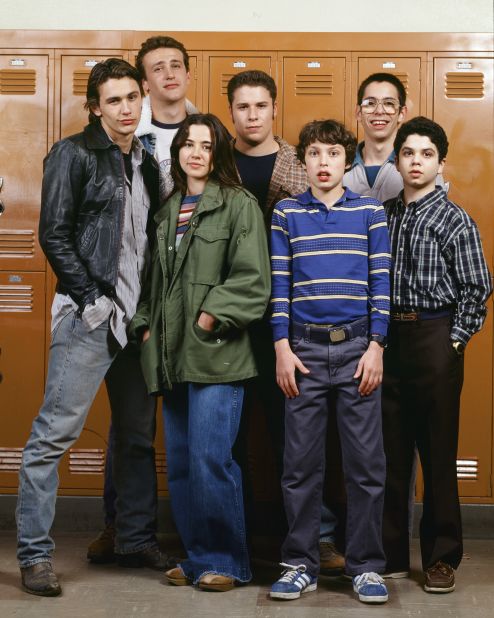 The critically acclaimed but low-rated "Freaks and Geeks" shot its series finale early just in case it got canceled, and it was a doozy. From Nick's dance contest to Daniel playing "Dungeons & Dragons" to Lindsay and Kim secretly following the Grateful Dead for the summer, it was poignant, touching and everything we loved about this show.