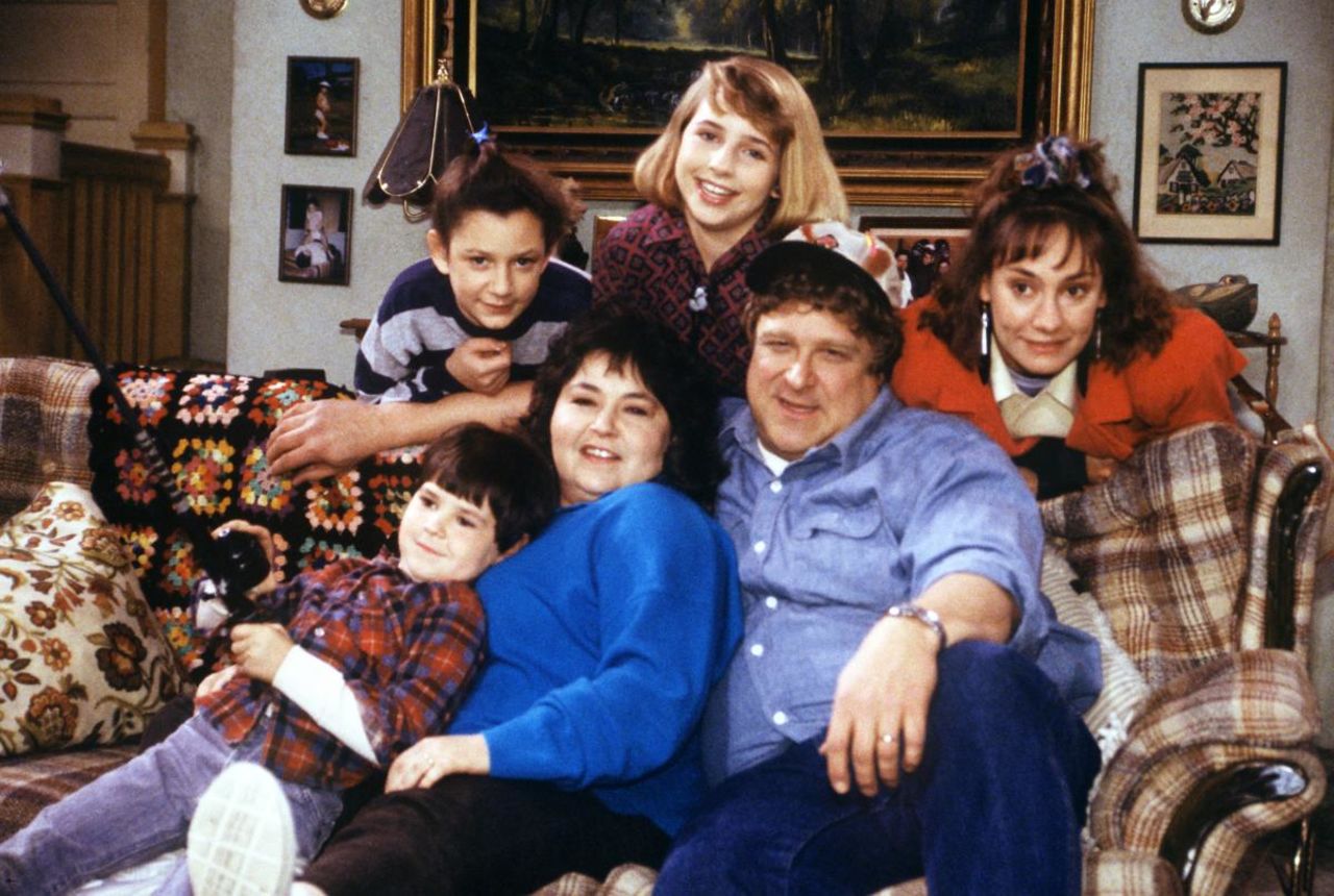 After a truly bizarre final season of "Roseanne," it turned out the family did not win the lottery after all. It was just a story Roseanne made up after husband Dan died. Kind of a downer ending.