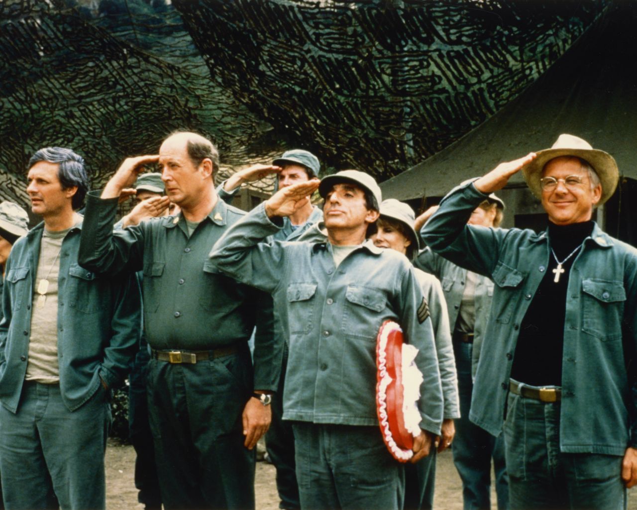 A record audience watched the tearjerker of a finale for "M*A*S*H" in 1983, as the Korean War ended and everyone prepared to go their separate ways.