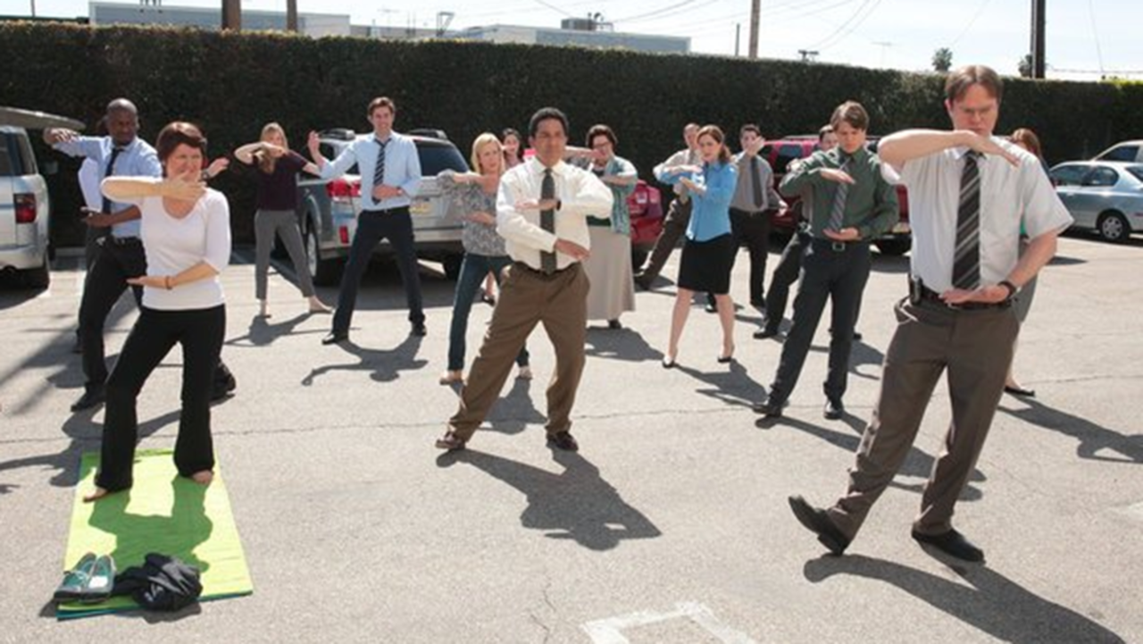 It was Dwight's wedding day (to Angela, thankfully) and Pam and Jim were ready to move on. Michael Scott showing up to fill the role of Dwight's best man was just one of many things the finale of "The Office" got just right.