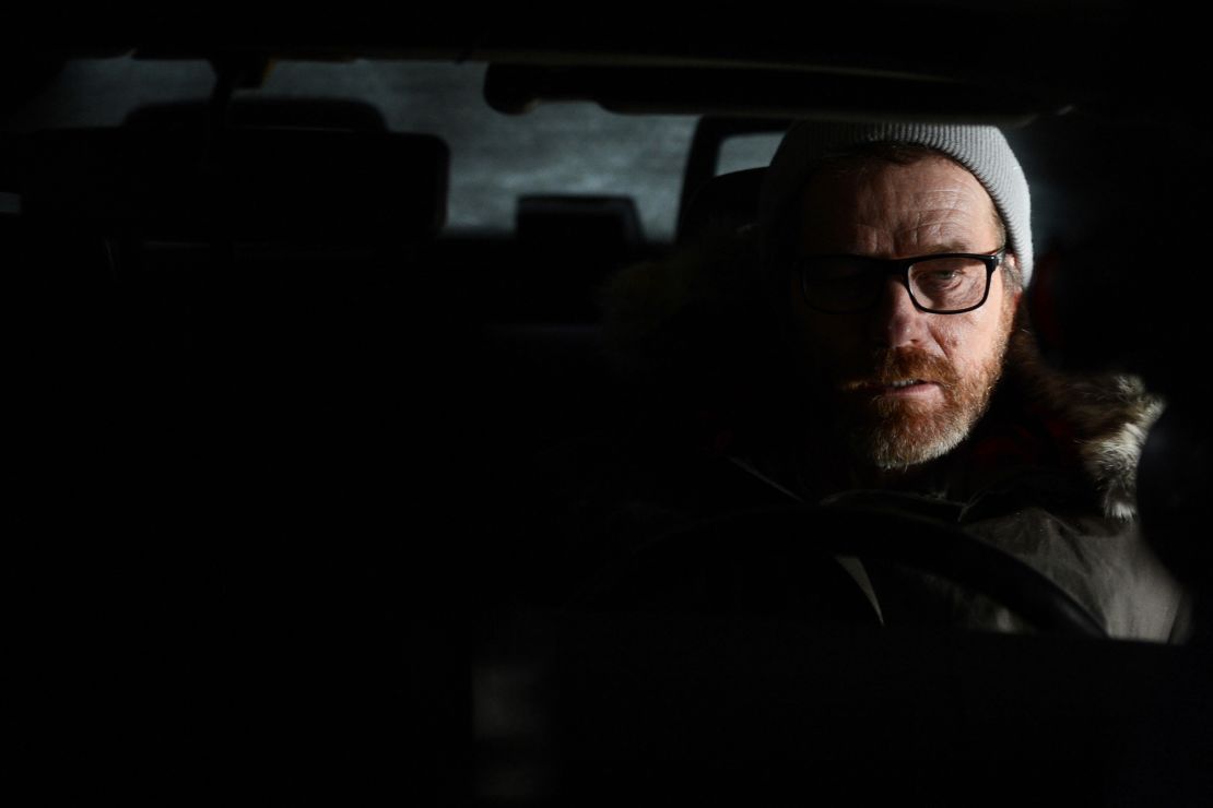 Bryan Cranston stars as Walter White on the final episode of "Breaking Bad."