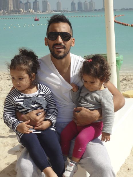 Belounis had a two-year fight to secure an exit visa, leaving him stranded in Qatar with his wife Johanna and their children. 