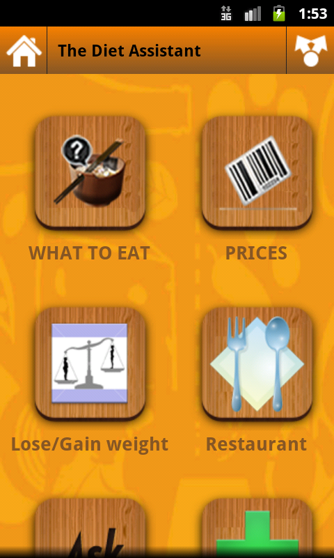 For health conscious mobile users, the Diet Assistant app offers diet plans and weight loss features. <br />