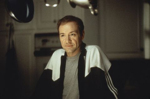 The death of Kevin Spacey's character, Lester Burnham, in the 1999 movie "American Beauty" is accompanied by poignant words at the end of the film.