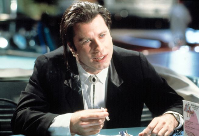 The revival of John Travolta's career via playing hit man Vincent Vega in the 1994 film "Pulp Fiction" was almost as surprising as the way<a href="index.php?page=&url=http%3A%2F%2Fwww.youtube.com%2Fwatch%3Fv%3DqzPZOh2IfEc" target="_blank" target="_blank"> his character gets taken out</a> in that film. Toaster pastries, anyone?