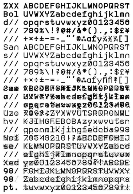Research Professor Matthew Green says 'the idea of building puzzles that only a human can solve ('reverse-turing tests') is a very neat area in CS research,' but that in his view organizations such as the NSA would have no real trouble dealing with these fonts if they wished to.