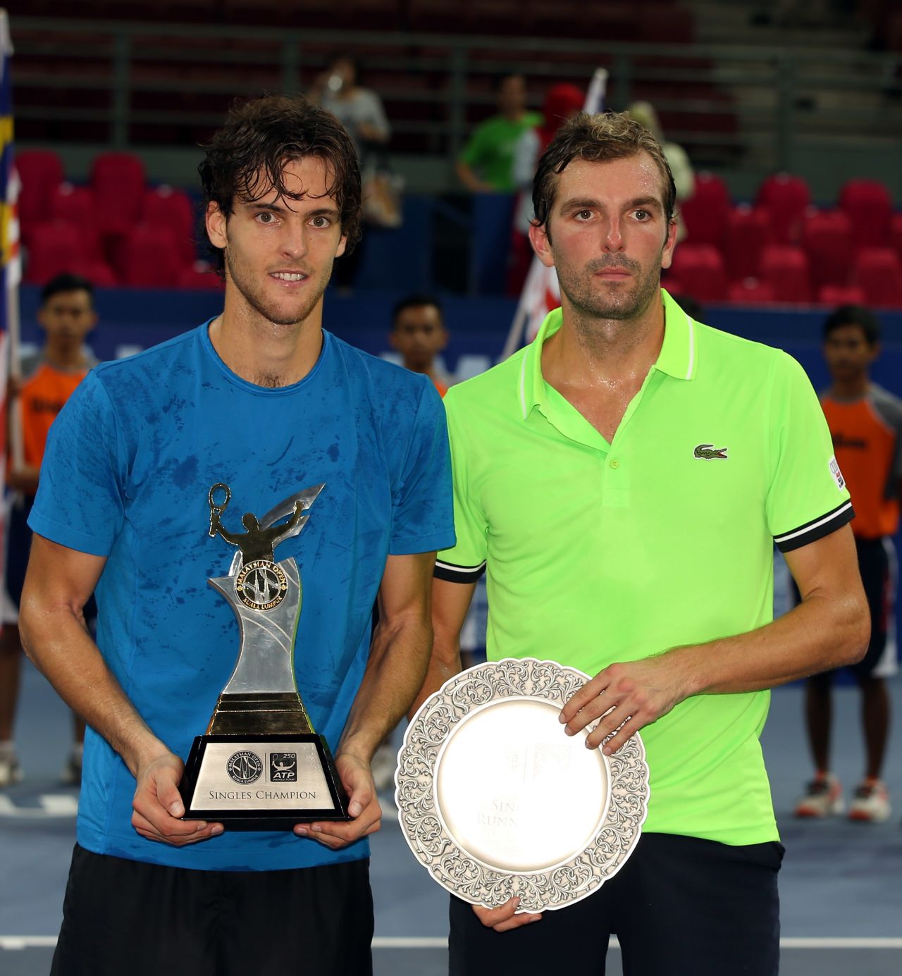 He said his most painful loss in a final came against Joao Sousa in Kuala Lumpur in 2013 when he held a match point. 