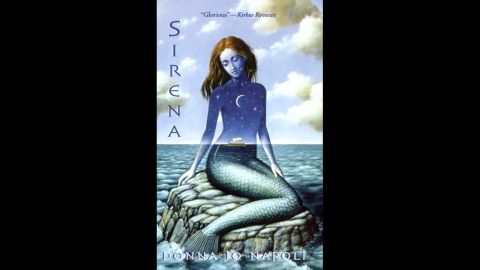 "Sirena," Donna Jo Napoli​'s retelling of two tales from Greek mythology, is the bittersweet story of Greek warrior Philoctetes and the siren who defies her mythological mandate by falling in love with him.