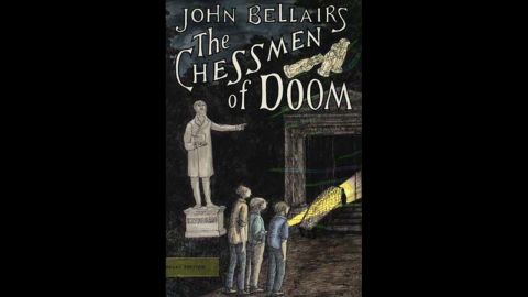 American author John Bellairs was best known for his Gothic mystery novels featuring young protagonists Lewis Barnavelt, Anthony Monday and Johnny Dixon. Many of them, including "The Chessman of Doom," were accompanied by creepy cover art and  illustrations by artist Edward Gorey.