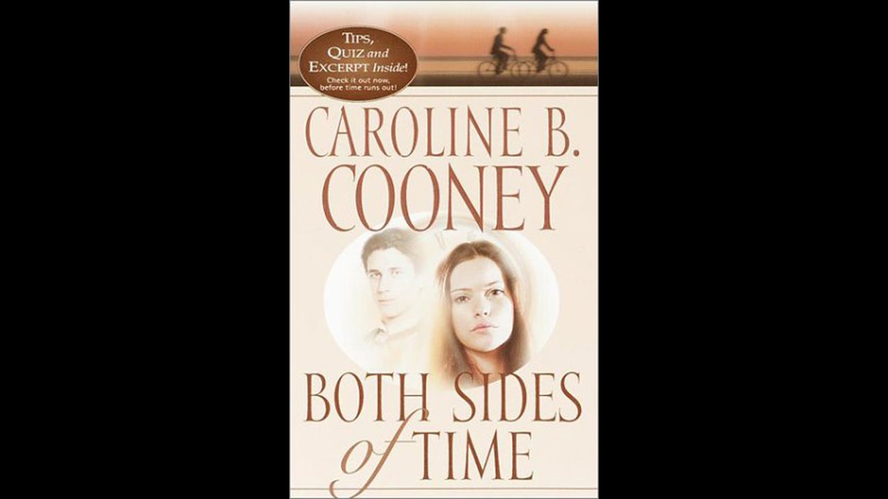 In "Both Sides of Time," the first book in Caroline B. Cooney's Time Travelers series, teenager Annie Lockwood is a romantic living in the wrong century. After traveling back in time to the Victorian era, she becomes trapped between two worlds with disastrous consequences.