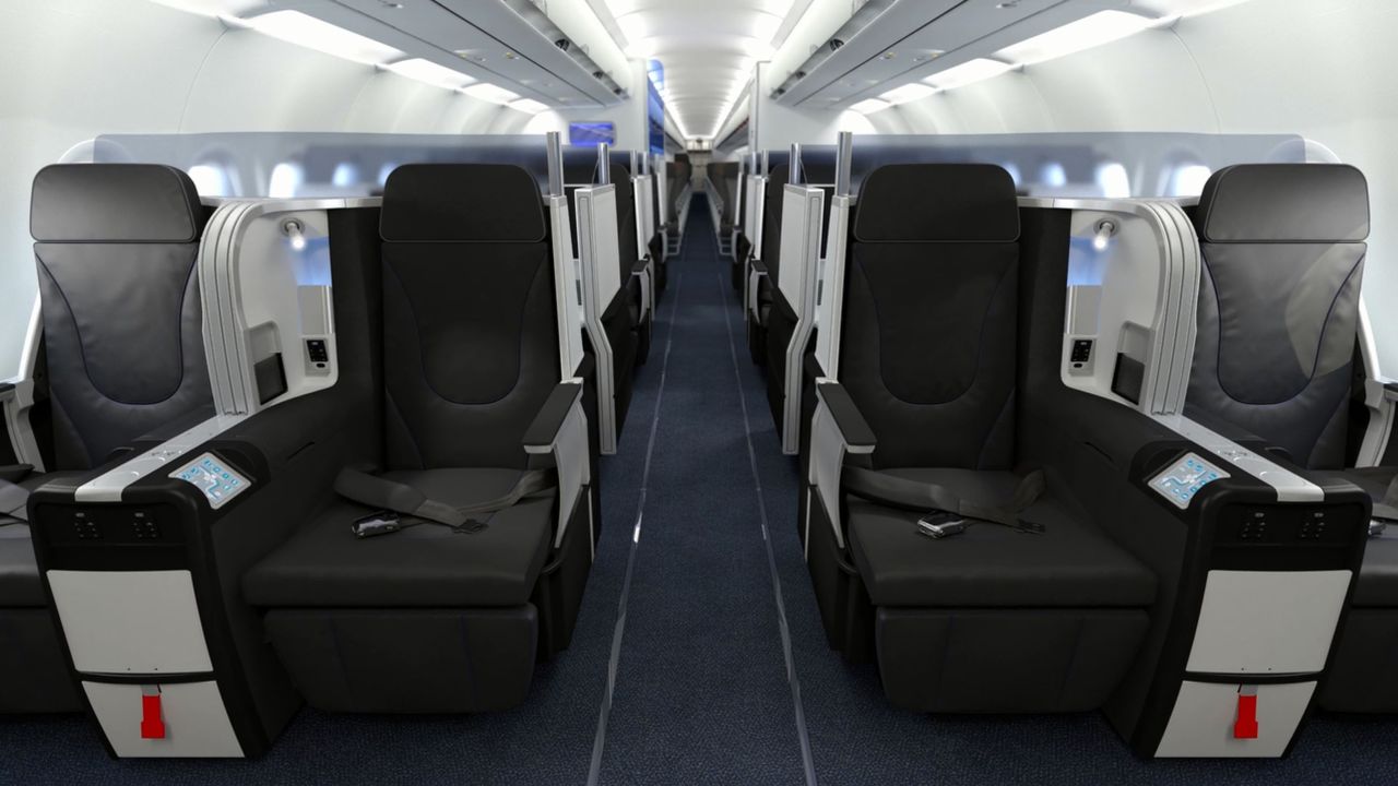 JetBlue is introducing premium seating on its flights between New York and San Francisco, and New York and Los Angeles.