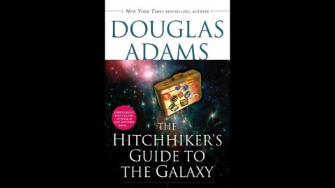 "The Hitchhiker's Guide to the Galaxy" is the fictional travel guide at the heart of Douglas Adams' comic science fiction series. Originally a radio series that aired on BBC Radio 4 in 1978, it became an international phenomenon that was adapted into several mediums, including novels beloved by readers young and old.
