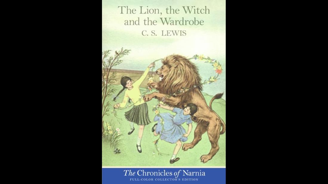 "The Chronicles of Narnia," a series of novels by C.S. Lewis, are set in a magical realm of nobility and talking animals where a battle between good and evil unfolds over seven books.