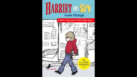 Louise Fitzhugh's "Harriet the Spy" follows the adventures of an 11-year-old aspiring spy who documents the activities of friends and neighbors in New York City -- and runs into some trouble (and a few delish tomato sandwiches) along the way.