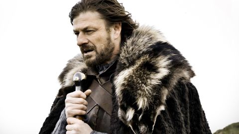 Sean Bean played Eddard 'Ned' Stark on "Game of Thrones."